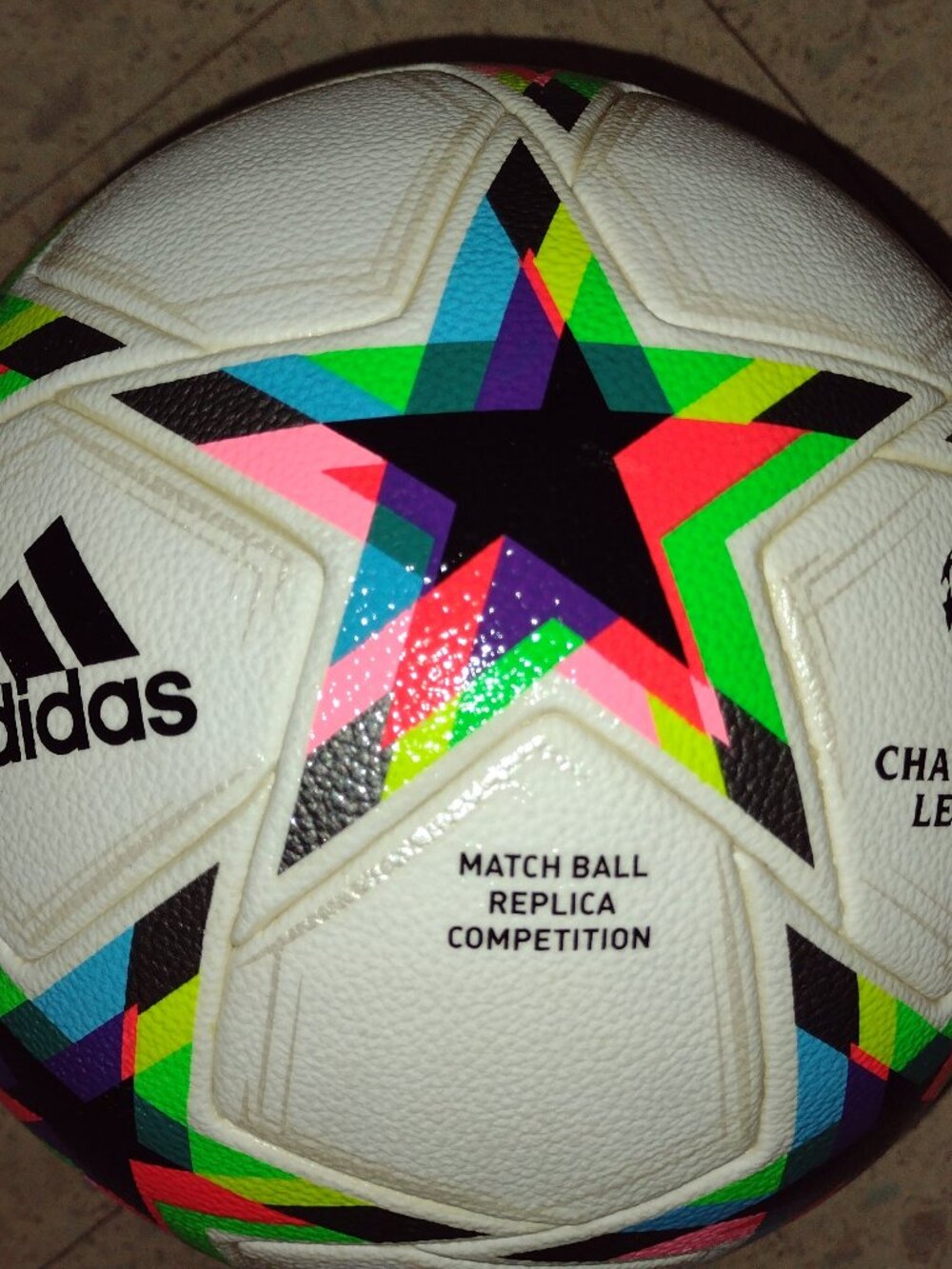 NWT UEFA Champions League Ball Matchball Replica